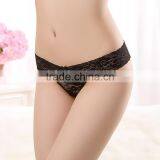 Hot Selling Underwear Mature Women Transparent Lace Thongs thumbnail-4