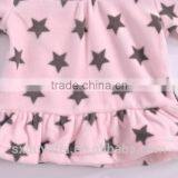 Kids Stock Cloth Polar Fleece Cloth Happy Baby Clothing Stock Apparel Hoody Soft Touch Girls Coat Kids Ready Made Garment thumbnail-5