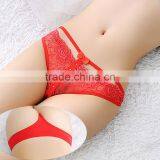 Stock Fashion Intimates Lady Sey Panties Transparent Lace Underwear Women G String Thongs T Pants Women's Briefs Thong Lingerie thumbnail-1