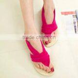 HFR-YS14 2015 New Korean Version of the Flat Sandals thumbnail-2