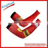 Wholesale Breathable Dye Sublimation Printing Sun Protection Sleeve Arm Warmer thumbnail-4