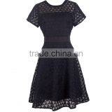 Maxnegio Fashion Short Sleeve Wholesale Summer Casual Dresses thumbnail-4