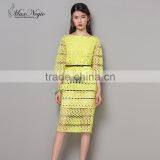 Self Portrait Elegant Ladies Designer Skirt Suits for Office Ladies 2 Piece Women Set thumbnail-1