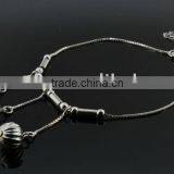 Silver Bracelet With Small Bell thumbnail-1