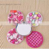 Non Toxic Crystal Sticker Design Mirrors Decorated Sticker thumbnail-5