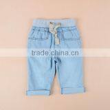 R&H new style leisure cotton cheap high waist jean shorts