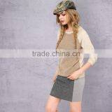 2017 Hot Stylish Long Sleeve Autumn Women Alpaca Sweaters Women thumbnail-2