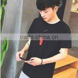 Men's Short-sleeved Summer T-shirt Loose Cotton thumbnail-1