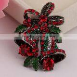 Zm53211a 2016 Christmas Decoration Wholesale Beautiful Diamond Brooch for Festival thumbnail-5