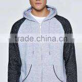 Hot Sale Raglan Hooded Tracksuit Popular Splice Tracksuits for Men thumbnail-4