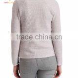 Knitting Merino Cashmere Cardigan Coat thumbnail-2