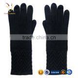 Knitted Arm Warmer Glove Knitting Hand Gloves Warm Custom thumbnail-1