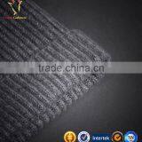 High Quality Custom Knitted Cashmere Beanie Hat thumbnail-2