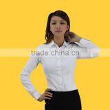 Factory Customized Formal White Shirts for Women MOQ 100 thumbnail-4
