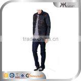 Custom Navy Blue Denim Blazer for Cowboy Wear thumbnail-2