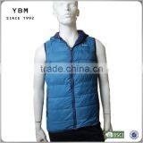 2014 2015 High Fashion Men's Casual Coat Winter Coat Sleeveless Long Coat thumbnail-1