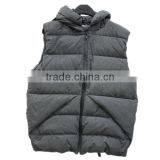 2014-2015 Vest Men Winter Fashion Black Vest thumbnail-2
