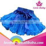 Princess Split Skirts Fancy Blue Pettiskirts Tutu Dresses thumbnail-1