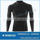 Comfortable Body Cut Sportex Compression Shirts, Compression Shirt, Running Top OEM#OM1304 thumbnail-1