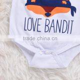 S60664B 2016 New Newborn Baby Boy Girl Romper Clothes Cotton Short Sleeve Infant Clothes thumbnail-4