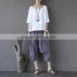 Z&M Linen Fabric for Shirt Pure Linen Women's Shirt Fabric Linen t Shirt thumbnail-3