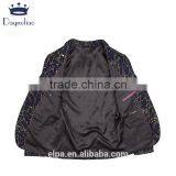 Daynoliao 2016 Latest Design Trendy One Button Slim Fit Casual Party Elbow Patches Blazer for Men thumbnail-6