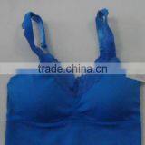 Wireless Traditional Ladies Padded Bra thumbnail-1