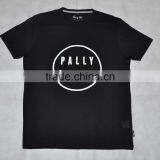 OEM Men's 100% Superfine Merino Wool Printed Fashionable Short Sleeve, T-Shirts Plus Size thumbnail-1