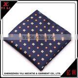 Custom Woven or Printing Hanky Pocket Square By Polyester or Silk thumbnail-2