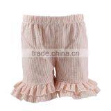 2017 Icing Ruffle Shorts Double Ruffle Shorts Cheap China Wholesale Kids Clothing thumbnail-4