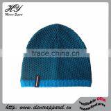 100% Superfine Merino Wool Fashion Jacquard Beanie thumbnail-6