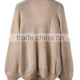 EY0862S 2016 New Arrival Deep V-Neck Knit Pullover Sweater Design thumbnail-5