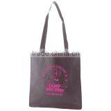 Standard Non-Woven Tote Bag - Features 28" Reinforced Handles and Comes With Your Logo. thumbnail-2
