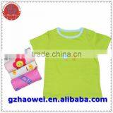 100% Cotton Baby Cotton Clothing Baby Clothes Girls Boutique Clothing Spring 2016 Baby T-shirt thumbnail-1