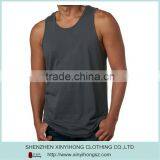 Anti-pilling Fade & Shrink-resistant Mens Gym Tank Top Wholesale thumbnail-4