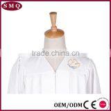 Pure White Best Sell Cotton Church Baptismal Robe thumbnail-2
