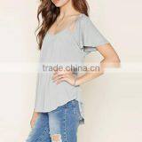 2017 for Milk Silk Summer Blouses Women thumbnail-2