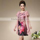 Fashion Womens Dress Two Piece Middle Aged Women thumbnail-2