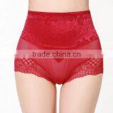 Wholesale Gauze Nylon High Waist Abdomen Drawing Panties thumbnail-3