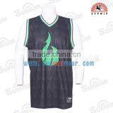 2016 Best Basketball Jersey Design With Customized Logos thumbnail-5