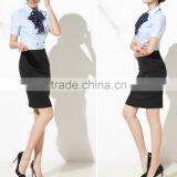 Custom Aviation/ Hotel/Bank/office Uniform Design for Women thumbnail-3