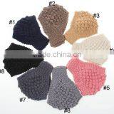 2014 Wholesale Winter Crochet Headbands Ladies Winter Headband thumbnail-4