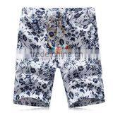 Hot Sale Fashionable Men National Cotton&linen Beach Shorts Custom Shorts in Guangzhou thumbnail-3
