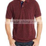 Promotional Wholesale Cheap Snowflake Short Sleeve Pique Polo Shirt thumbnail-2