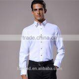 Printing Double Collar Plain Long Sleeve Spring & Autumn Fancy Design T-shirt thumbnail-4