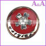 Custom Stone Jeans Buttons With Rhinestone for Apparel Various Designs Customized thumbnail-2