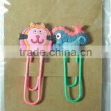 Promotional Eco-Friendly Plastic Large Size Paper Clip thumbnail-1