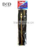 D&D Short Metal Zipper For Garment Accessories thumbnail-2