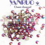 Wholesale SS16 Non Hot Fix Strass Crystal AB Color With AB Flat Back Rhinestone thumbnail-2