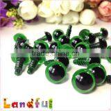 12mm Handicraft Felt Toys Crochet Toys Green Plastic Craft Eyes thumbnail-3